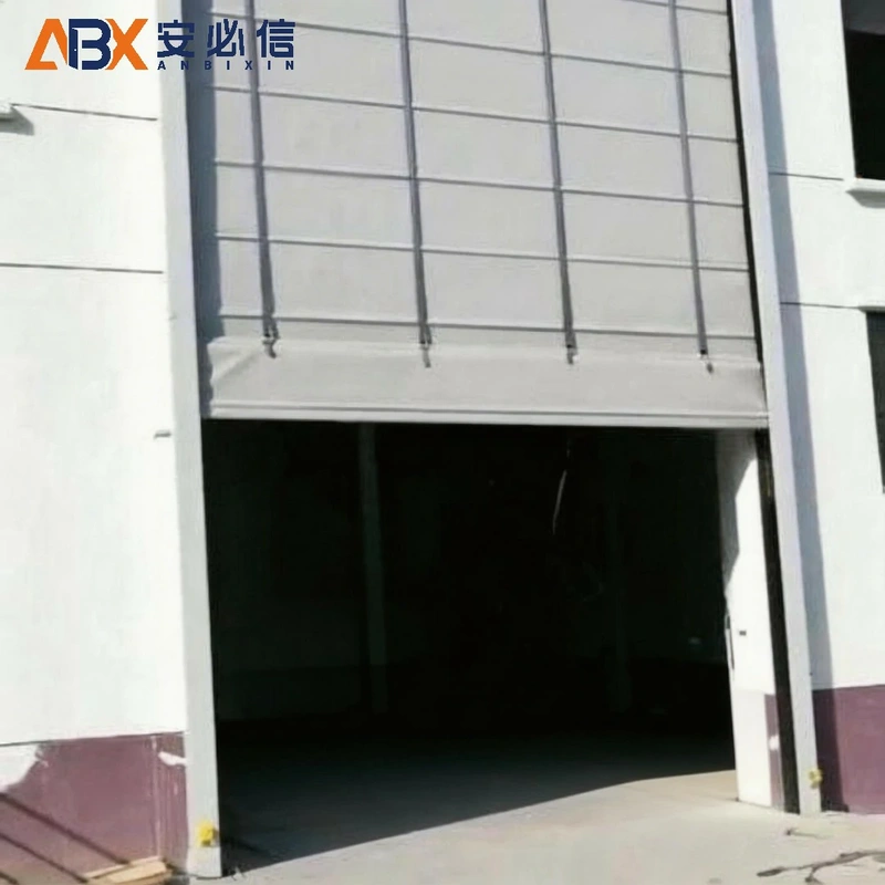 达州软帘堆积门