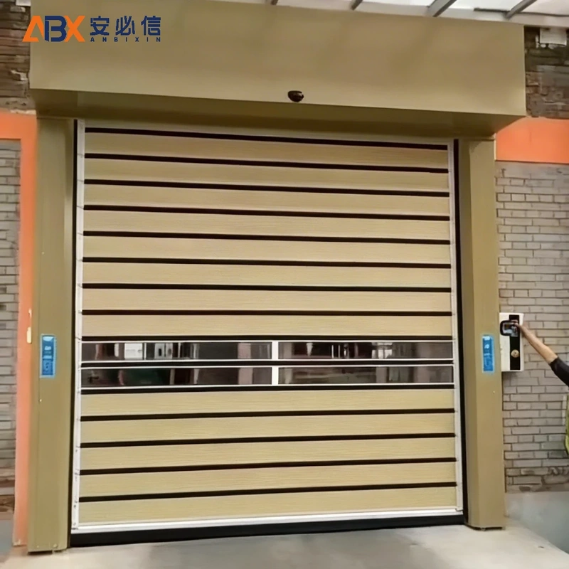达州PVC高速门